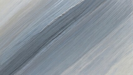 Abstract diagonal brushstrokes of muted greys and whites