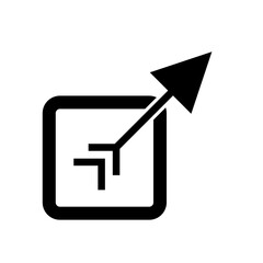 business graph icon