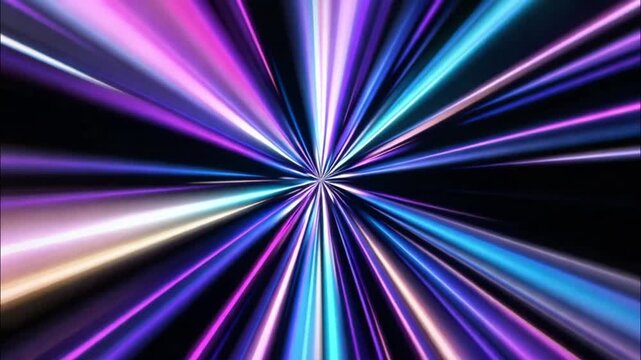 Subtle light diffusion abstract background with smooth glowing motion
