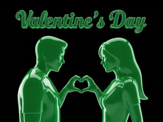 Celebrating love on valentine's day