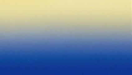 Soft, horizontal gradient from pale yellow to deep blue