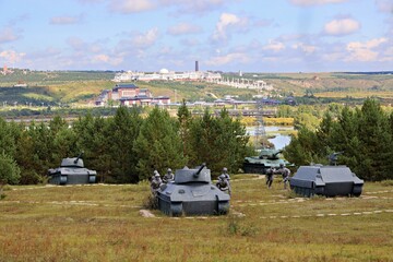 Hailar Memorial Park of the World Anti-Fascist War, Hailar District, Hulunbuir City, Inner Mongolia Autonomous Region, China