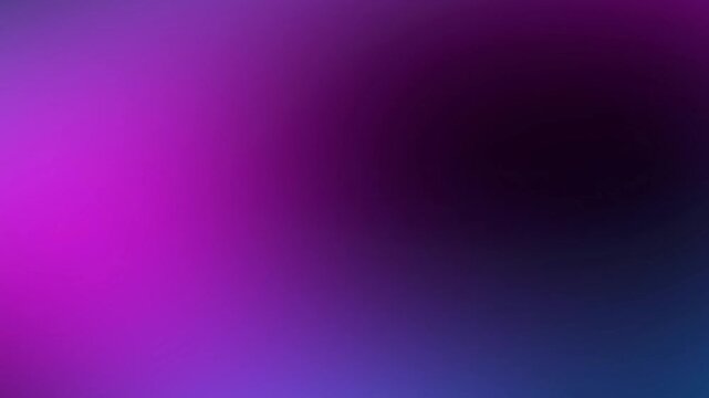 Abstract animation with pink, purple, blue gradient. Suitable for use as an illustration in poster, banner, or advertising designs.