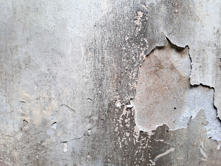 Detail dirty old cement wall for background. Concrete grunge background old wall style vintage texture