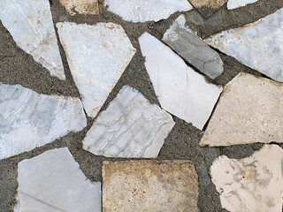 Fototapeta premium Stone Wall Background