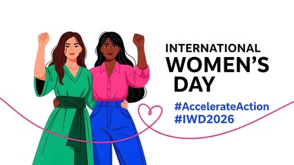 Celebrating international women's day empowering equality and action