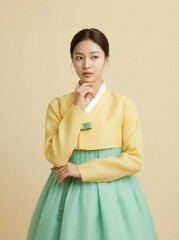 전통 한복, 전통미와 현대적 품격
