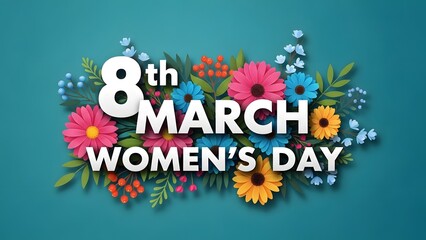 Celebrating international women's day on march 8th empowerment and equality for all