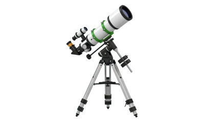 Refractor Telescope on Equatorial Mount