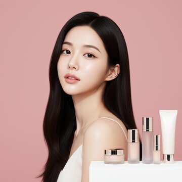 뷰티 모델, 코스메틱
