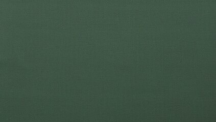 森緑の落ち着いた色調で織り目を丁寧に見せる布地テクスチャ、人物なし