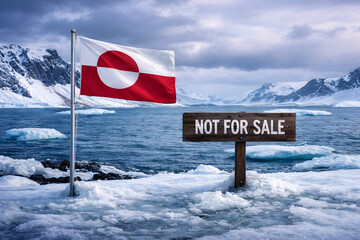 greenland off market not for sale for usa