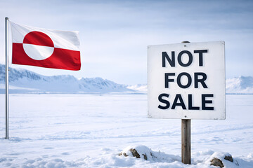 greenland off market not for sale for usa