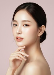 뷰티 모델, 코스메틱
