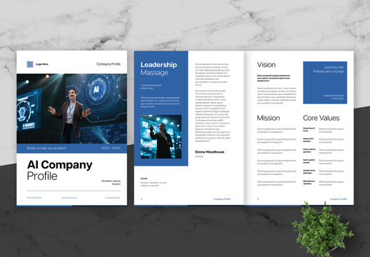 Blue And Black AI Company Profile