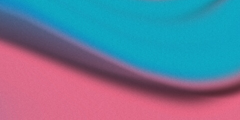 Vaporwave Gradient Background with Retro Digital Noise Grain