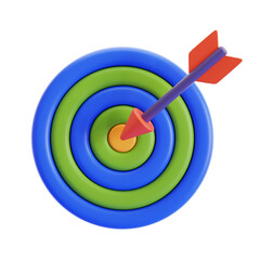 3D Dartboard Target