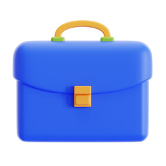 3D Leather Briefcase