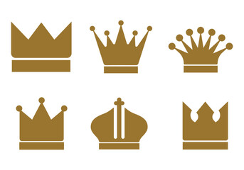 set of crowns	 design