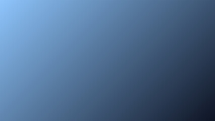 Obraz premium Sky Blue Deep Midnight Blue Gradient Background