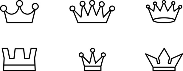 Crown Line icons © Burakk