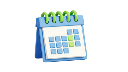 3D Calendar Icon
