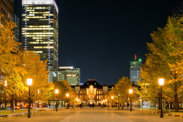 東京駅　行幸通り