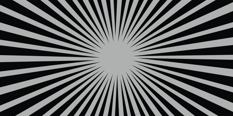 Obraz premium Background of comic book action lines. Speed lines Manga frame isolated on transparent background. Vector graphic design modern arts