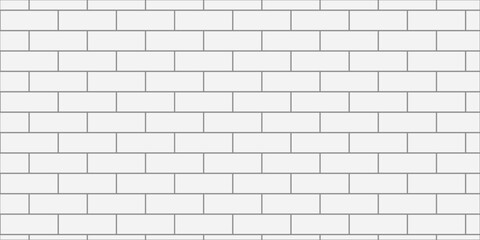Fototapeta premium White brick wall background. Brick wall background. white or dark gray pattern grainy concrete wall stone texture background.