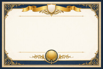 certificate of completion template vector