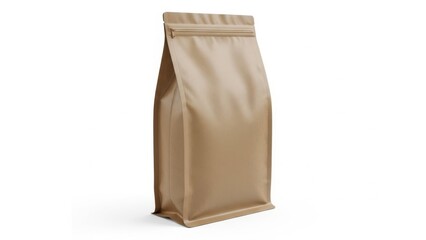 Fototapeta premium Standing brown paper bag