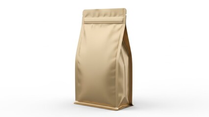 Fototapeta premium Standing brown paper bag