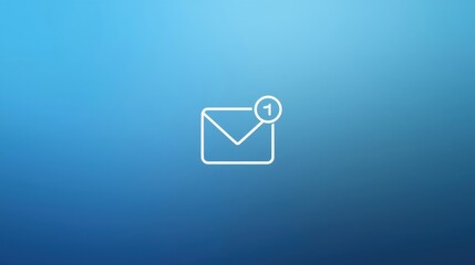 Email notification icon