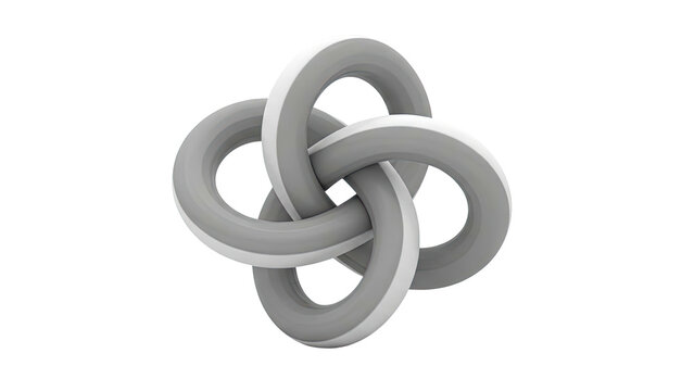 Interlocking Torus Knot