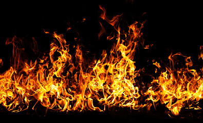 Fire abstract heat motion. Fire intense burning pattern. Fire dramatic flame energy. Fire glowing blaze texture.