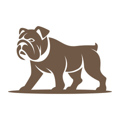 Obraz premium Dog logo icon design