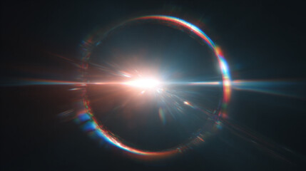 The Sun is eclipsed by the Moon, creating a ring of fire effect. The event displays the magnificence of astronomical phenomena. 