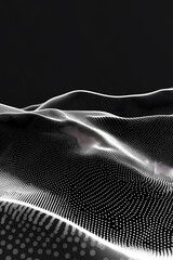 Abstract Digital Landscape