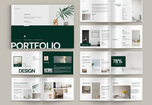 Landscape Portfolio Template
