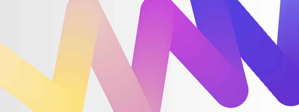 Geometric snake-like 3D form moving through empty space with soft glow