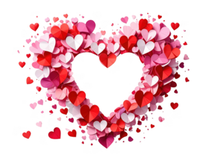 white and transparent background