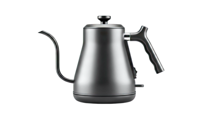 Modern Black Gooseneck Electric Kettle