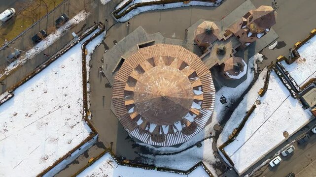  Holy Trinity Church, Yerevan with drone