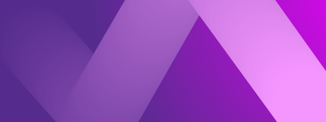 Fototapeta premium Geometric Diagonal Stripes Background in Deep Violet and Lilac Shades