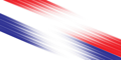 red and blue brush wrap car sticker pattern abstract banner sporty lines red and blue color combination grunge brush pattern racing motorsport design, modern, Eps 10. © Riski