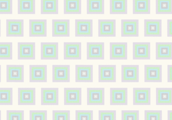 正方形のパターン　透過