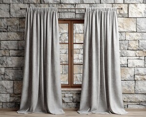 window in the church