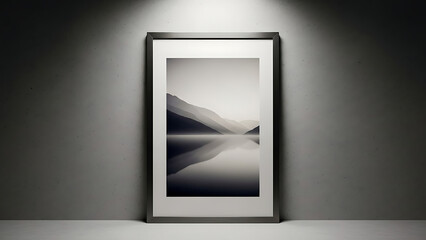 Naklejka na ściany i meble Busy professional woman working on laptop and computer at her desk in a modern office with city view.