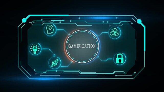 GAMIFICATION concept. Restoring critical systems and data, backup and restoration procedures, proactive planning to mitigate risks and protect against potential disasters. IT system protection