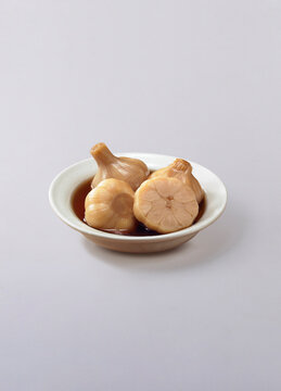 마늘 장아찌, 장아찌, 한국음식, 반찬류, 마늘, 담그다, 토속음식, 장류, 건강한